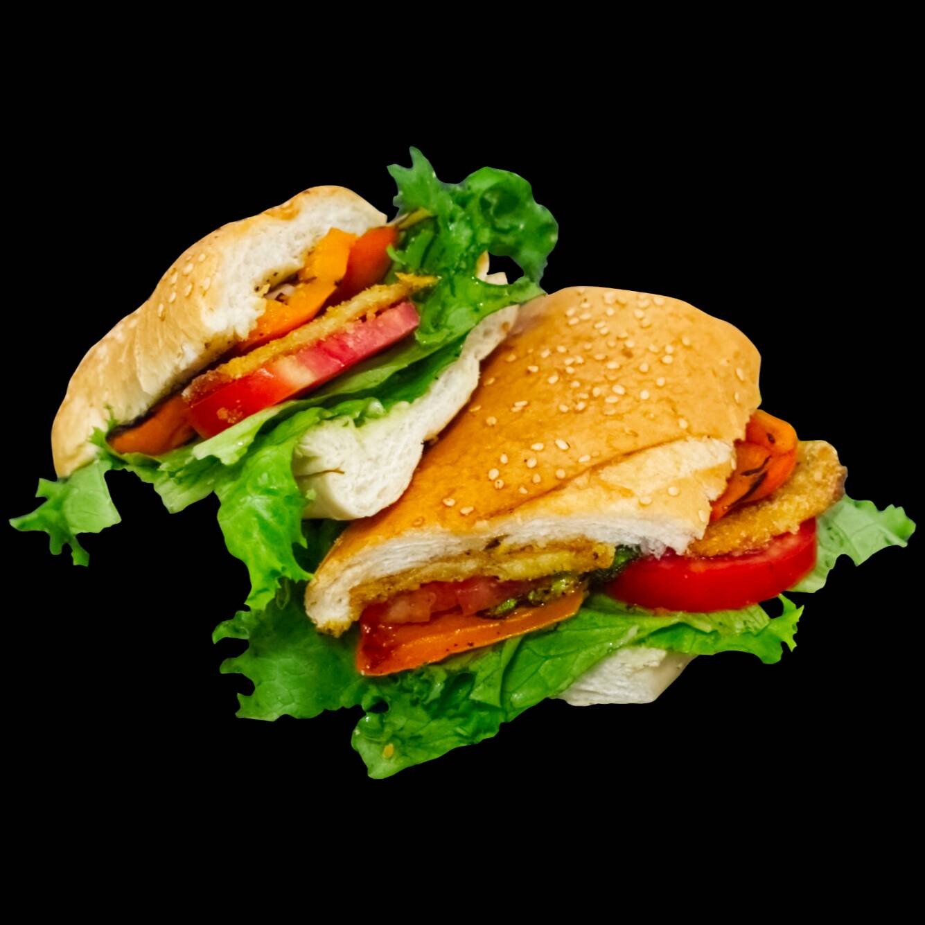 Sándwich Vegetariano
