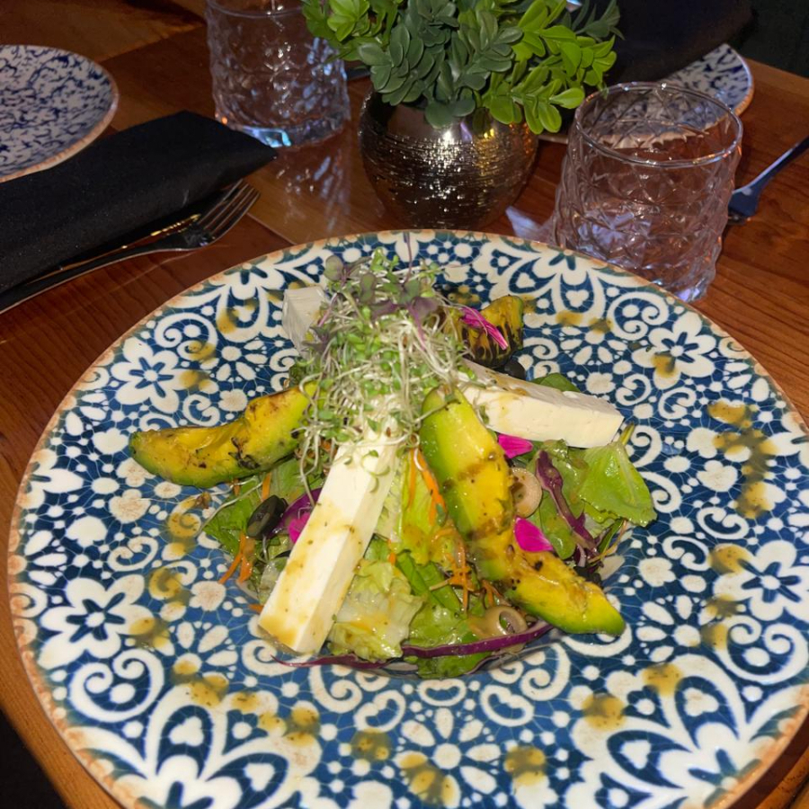 ENSALADA DEL HUERTO