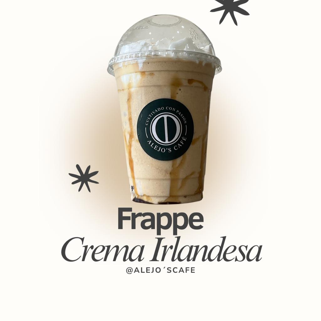 Frappe Crema Irlandesa