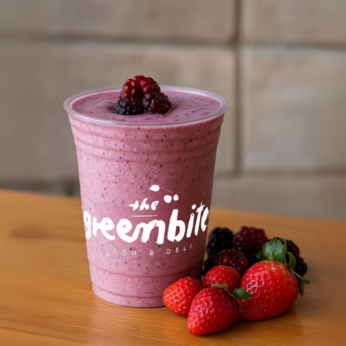 Smoothie Wild Berrys