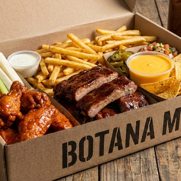 El Gran “Botana Mix”