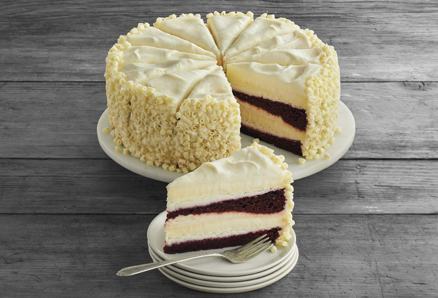 7in Ultimate Red Velvet Cake Cheesecake