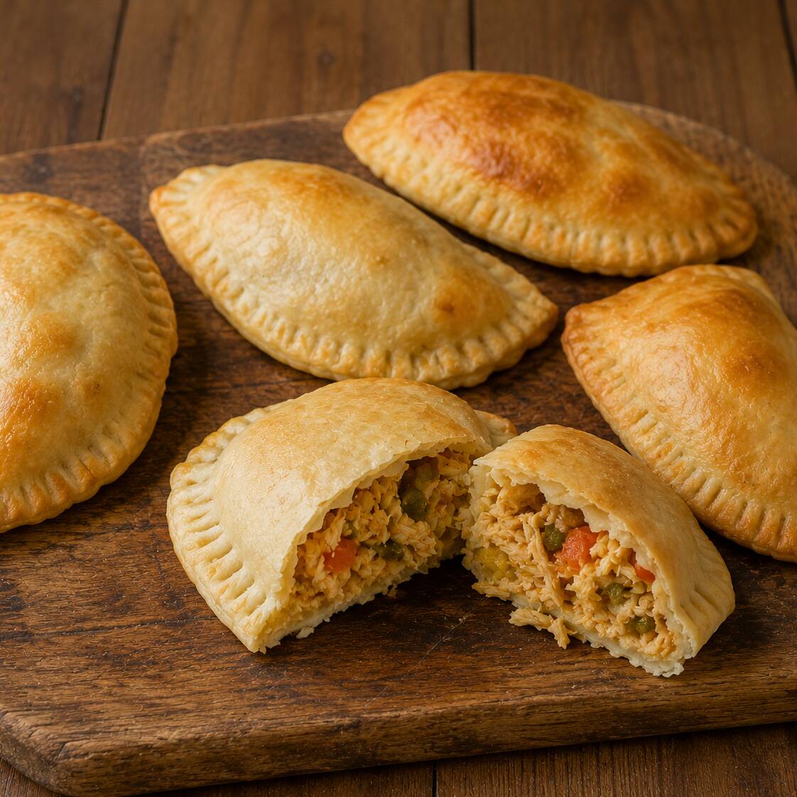 Pastel de pollo