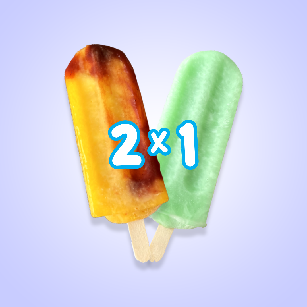 Paleta de Frutas (2x1)