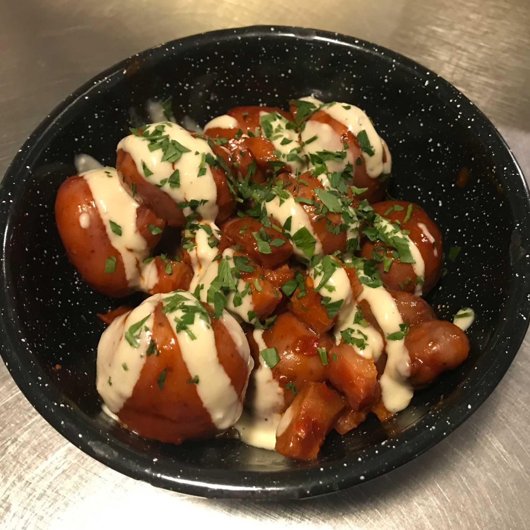 Patatas Bravas