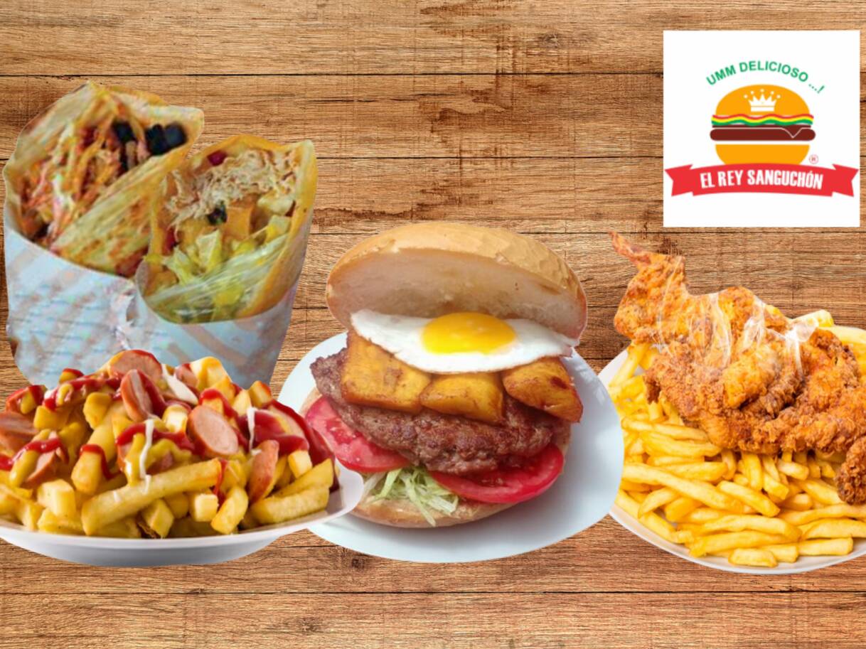 El Rey Sanguchón - Puente Benavides