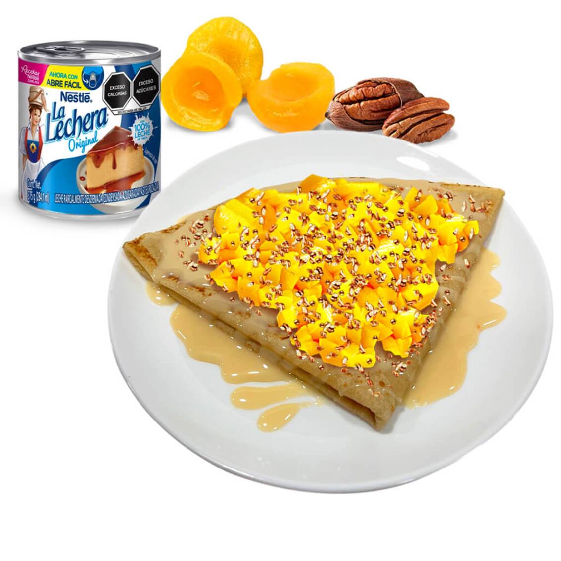 Crepa Lechera Nuez