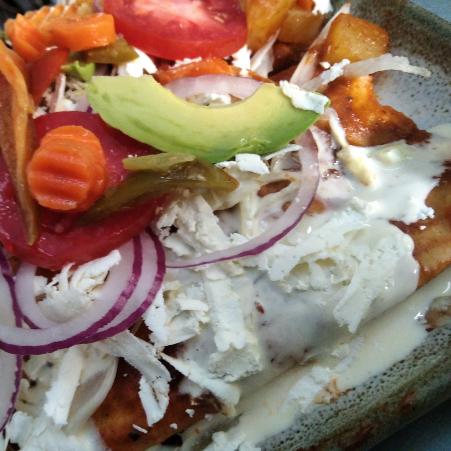 Enchiladas Morelianas
