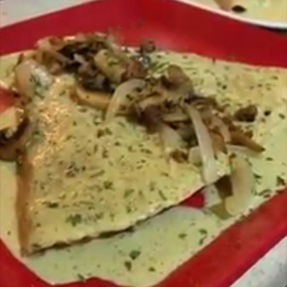 Crepa Salada Oscar Wilde