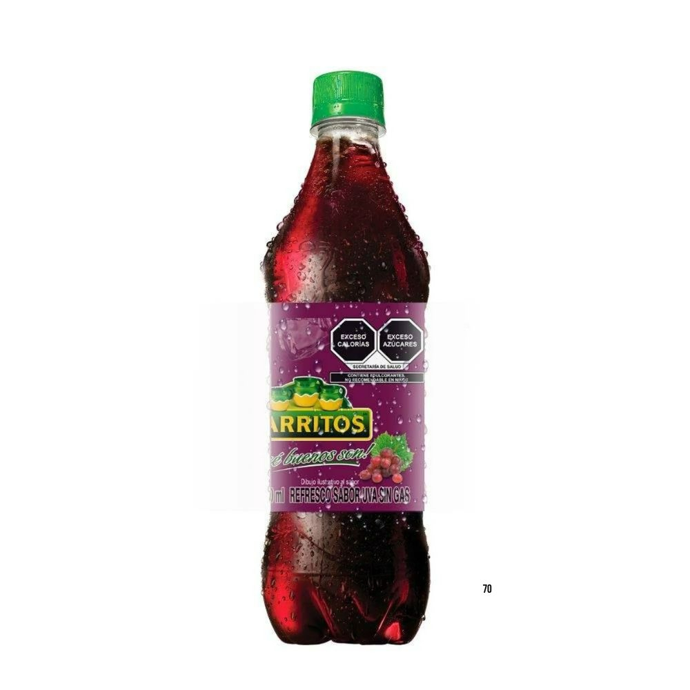 Jarritos Uva 600ml