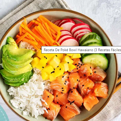 poke de surimi