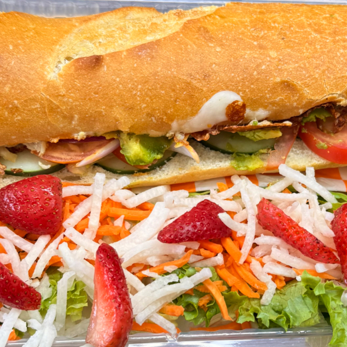 Baguette de Jamón