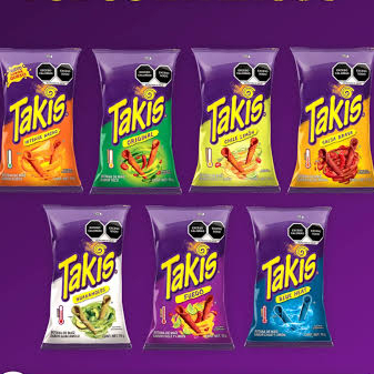 Takis de Barcel 70 Gr.
