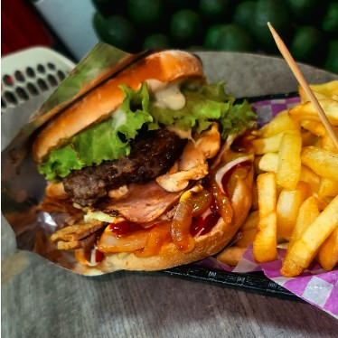 Hamburguesa Mixta