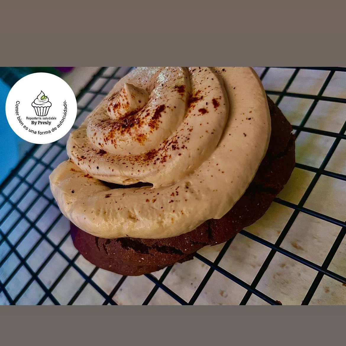 Crumble Cookies de 100 Gr Sabor Capuchino