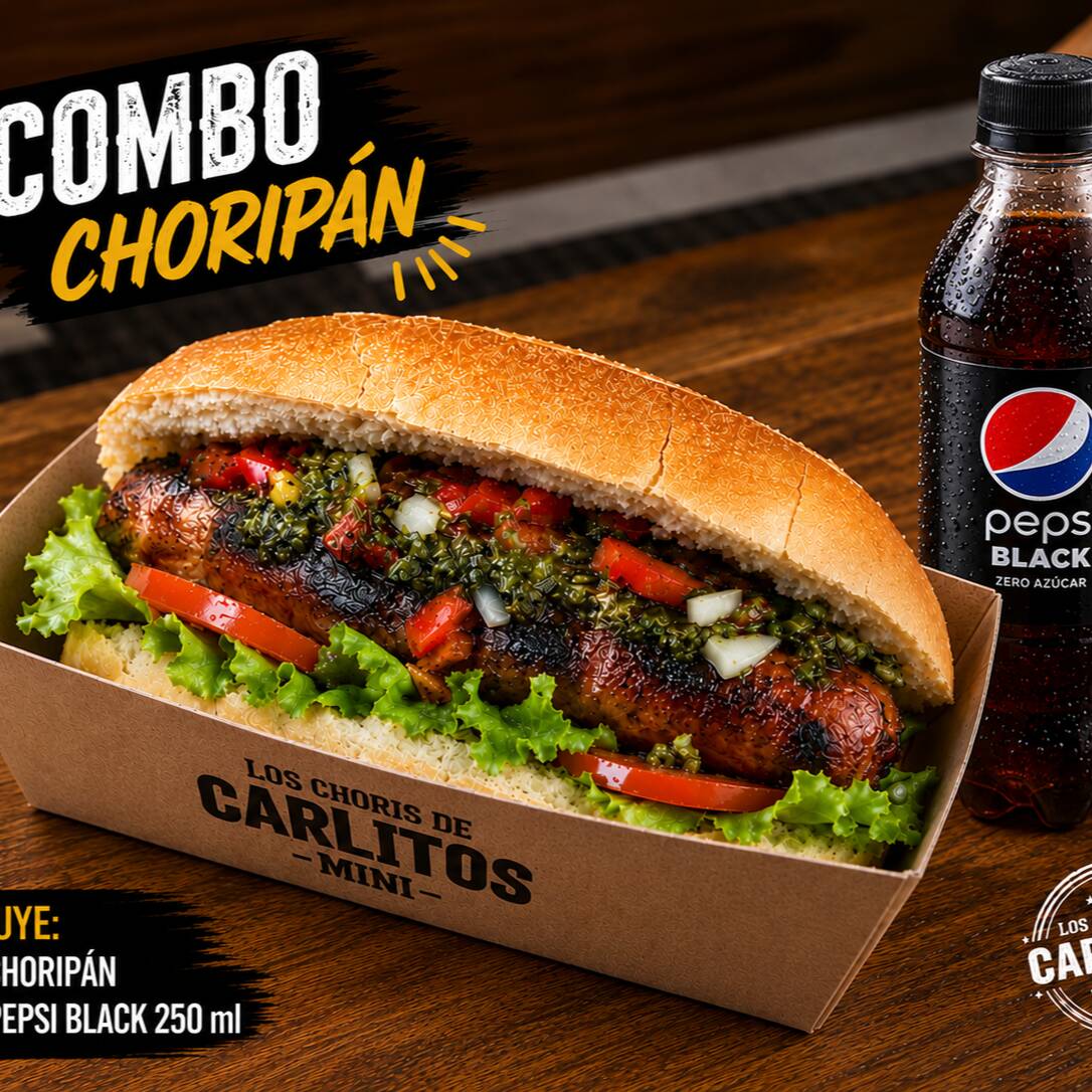 Choripan Kids + PEPSI Black