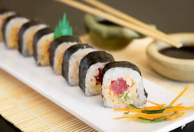 Dinamita Roll Tuna (10pzas)