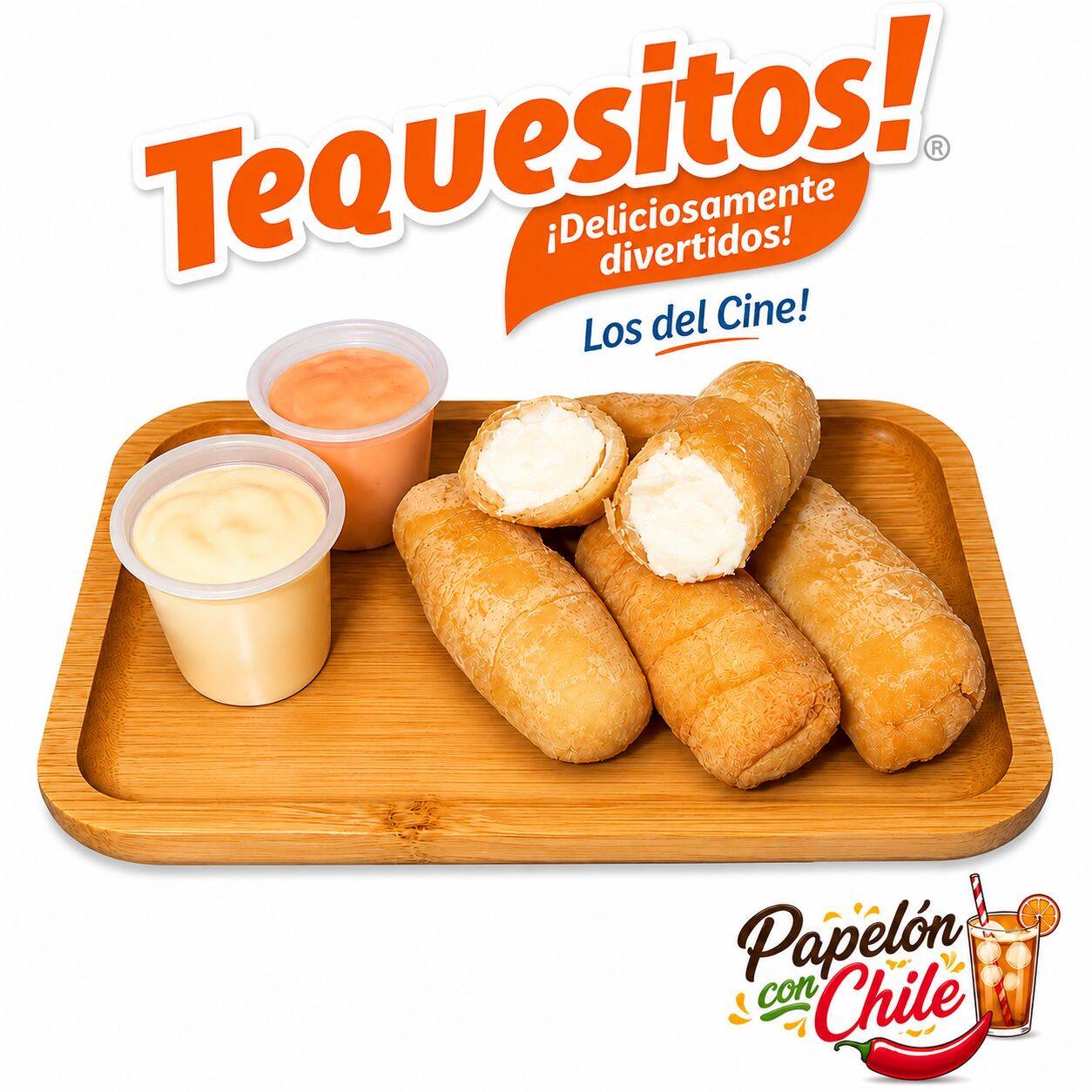 Tequeños (Tequesitos) Queso Crema