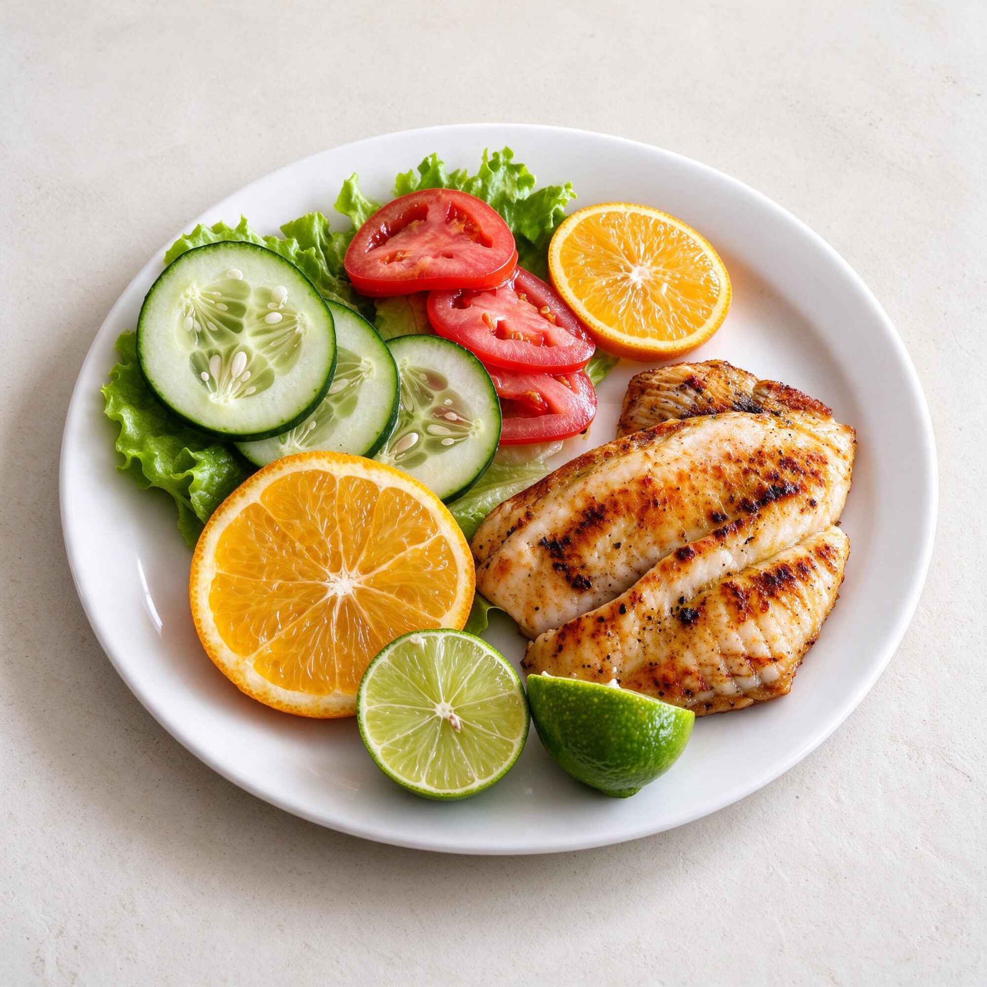 Filete de Tilapia