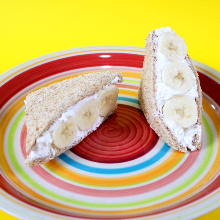 Sándwich de Plátano