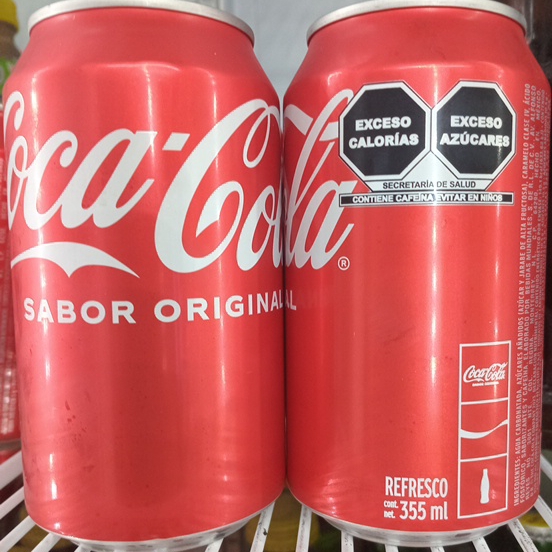 REFRESCO COCA COLA LATA