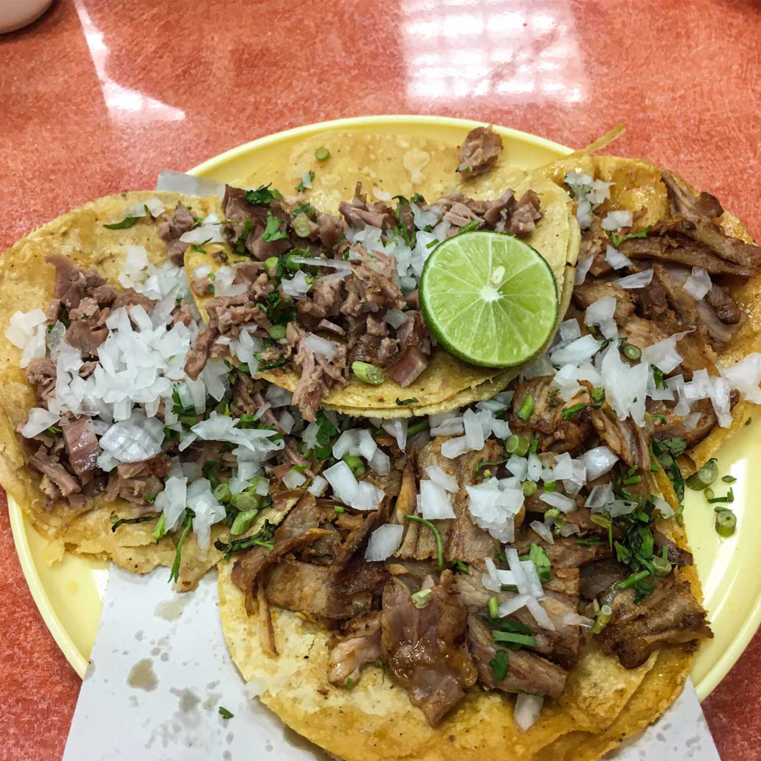 Tacos De Carne