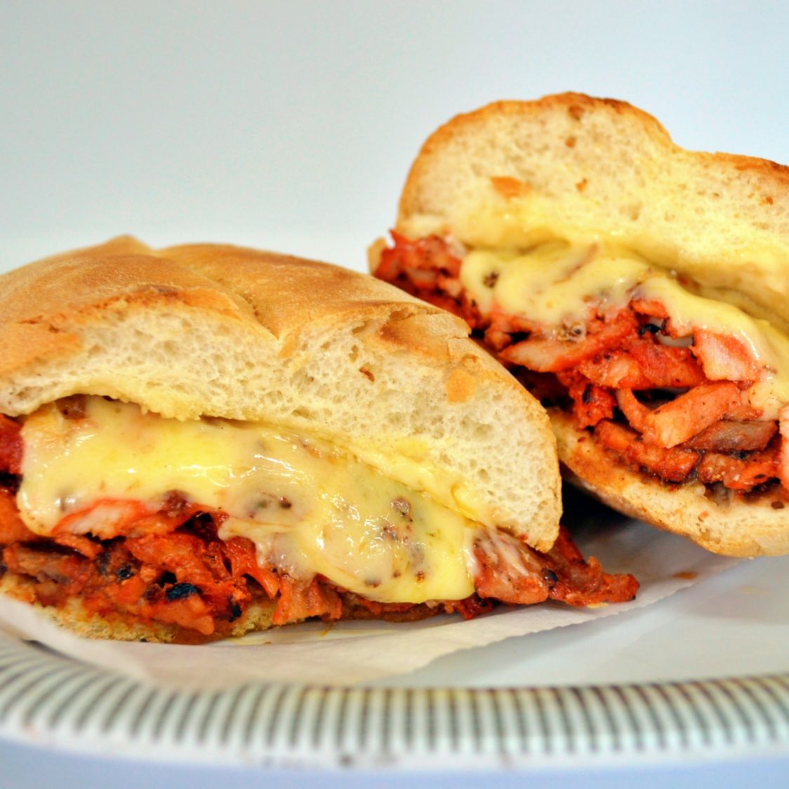 Combo 2 Tortas Pastor C/queso