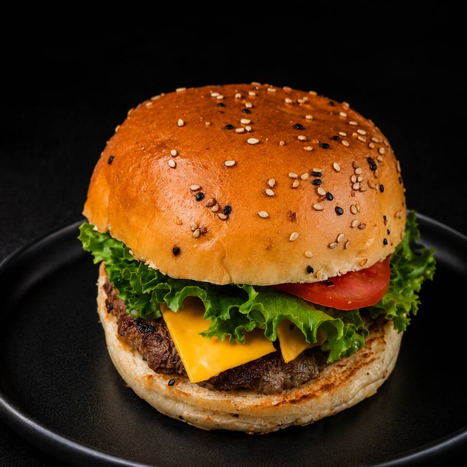 HAMBURGUESA SENCILLA PROMOCIÓN 🤯🍔🤩😋🔥