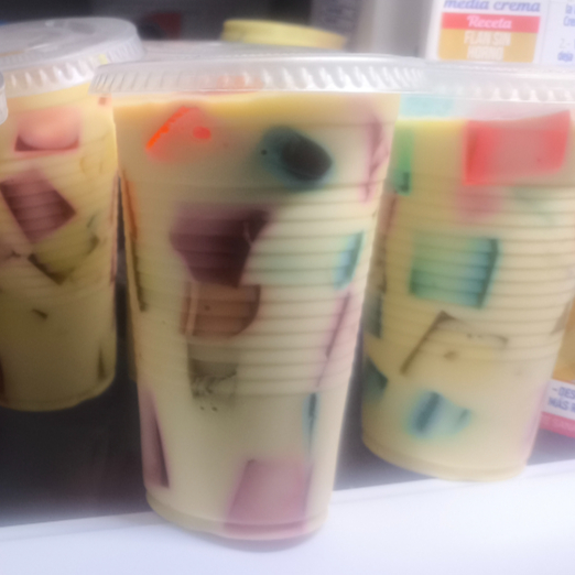 Gelatina mosaico 230 ml
