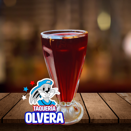 Agua de Jamaica Chica
