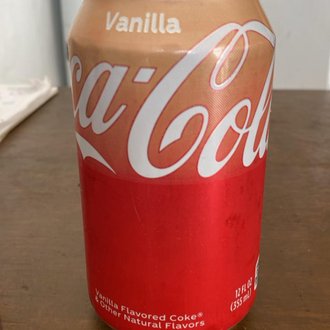 Coca Vainilla 355 ML