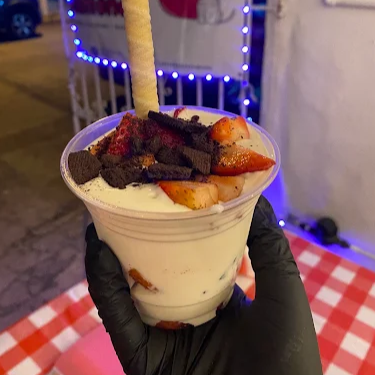 FRESA CON CREMA MEDIANA