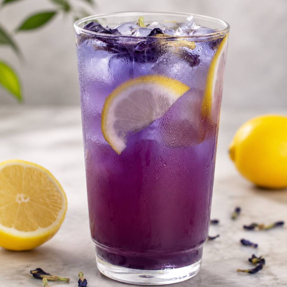 Blue Butterfly Lavanda Refresher