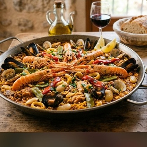 Paella Para Todos