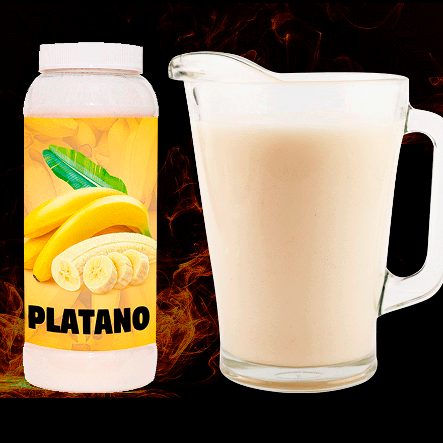 Agua de Plátano 1 L