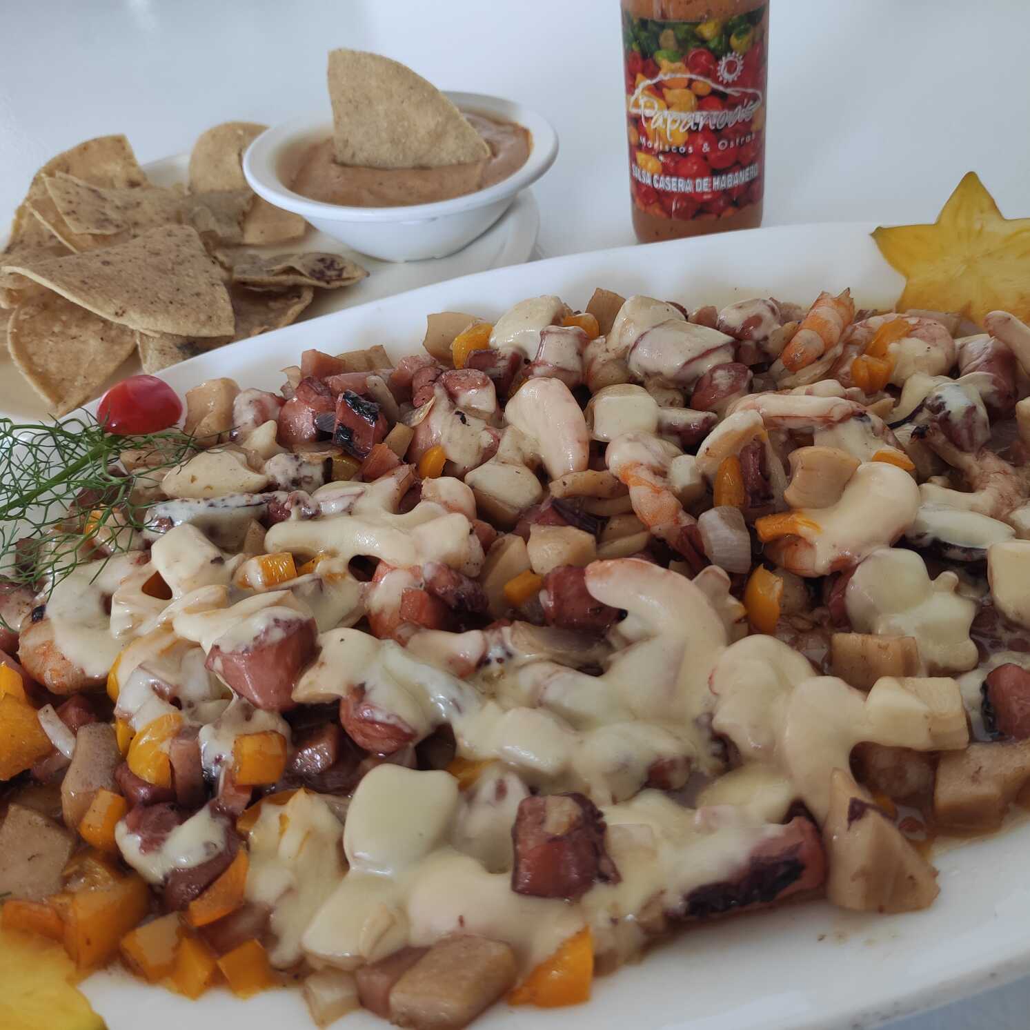 Alambre de Mariscos