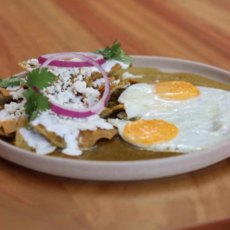 Chilaquiles Verdes