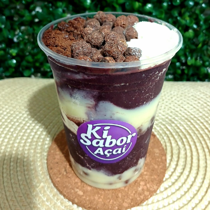 Monte seu açaí - escolha até 3 complementos grátis