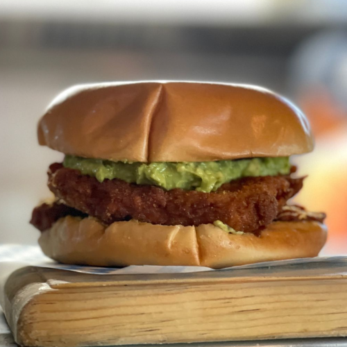 Tender Sandwich - Guacamole