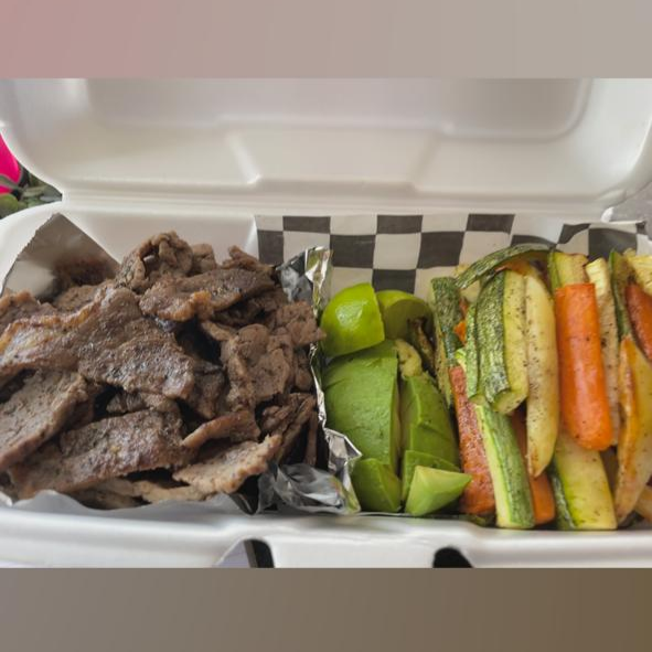 Carne Con Vegetales