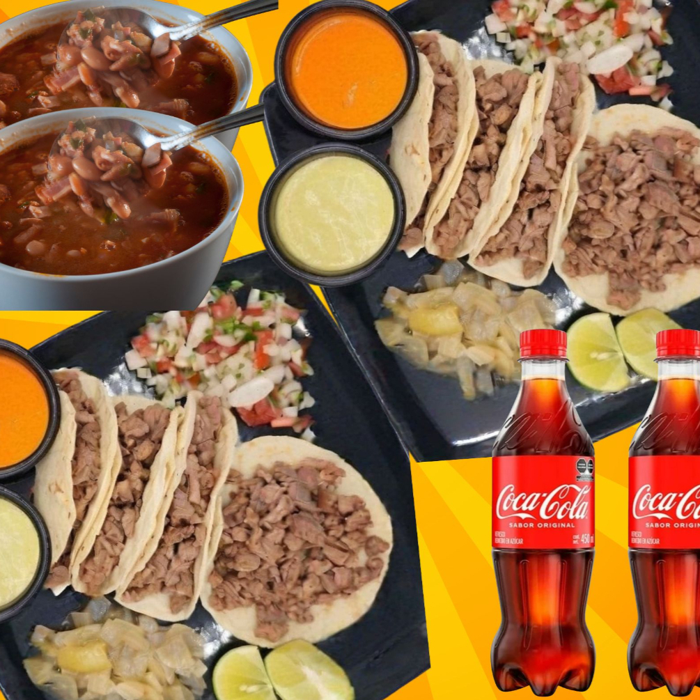 💕Combo Pareja Taquera Don Rico