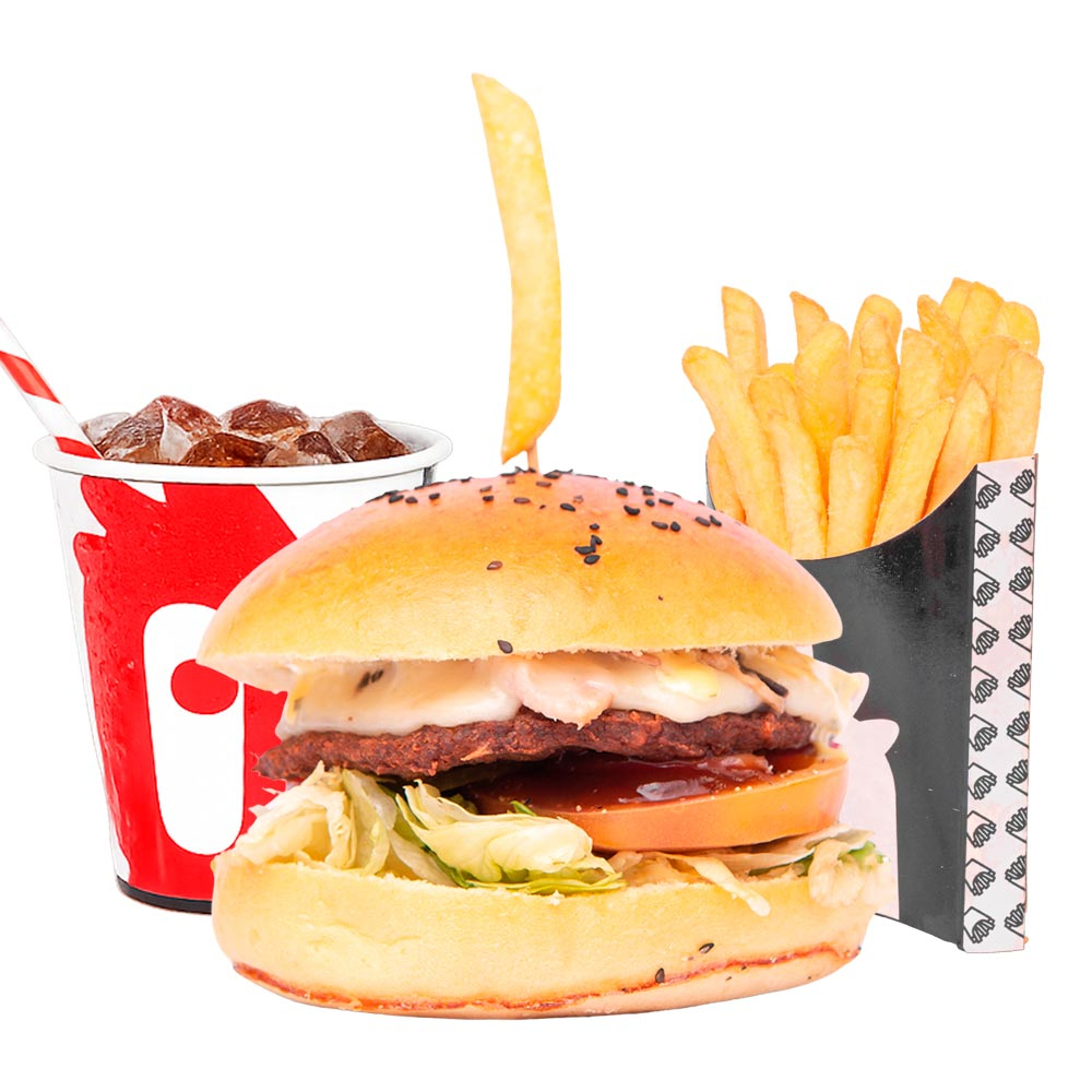 Burger 1/4 libra