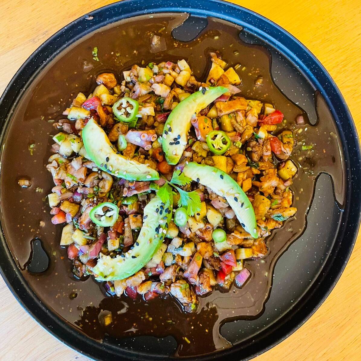 Orden de Ceviche Black