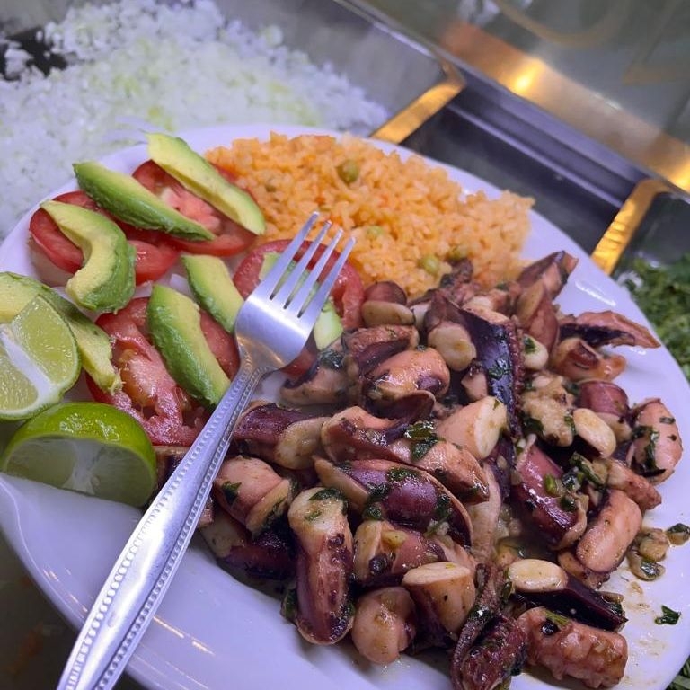 Calamar al Mojo de Ajo