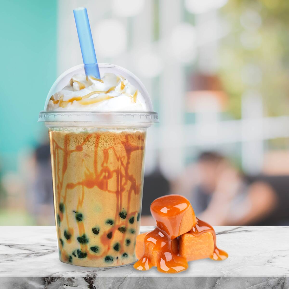 Frappé de Caramelo Salado