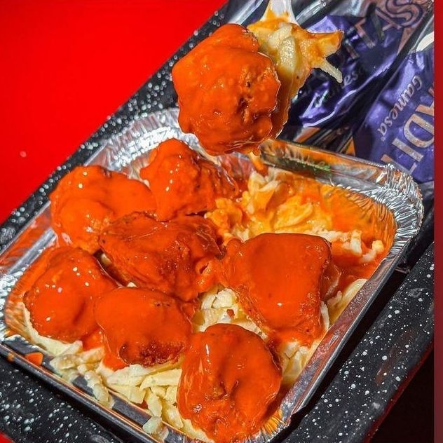Papa Al Horno Con Boneless