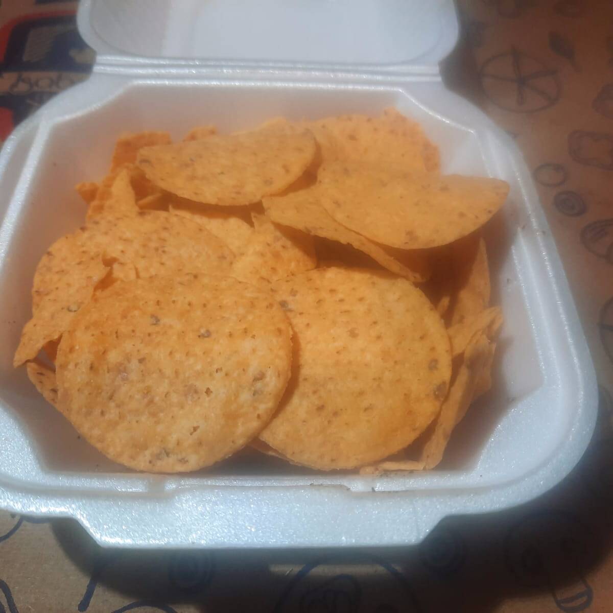 Nachos chicos