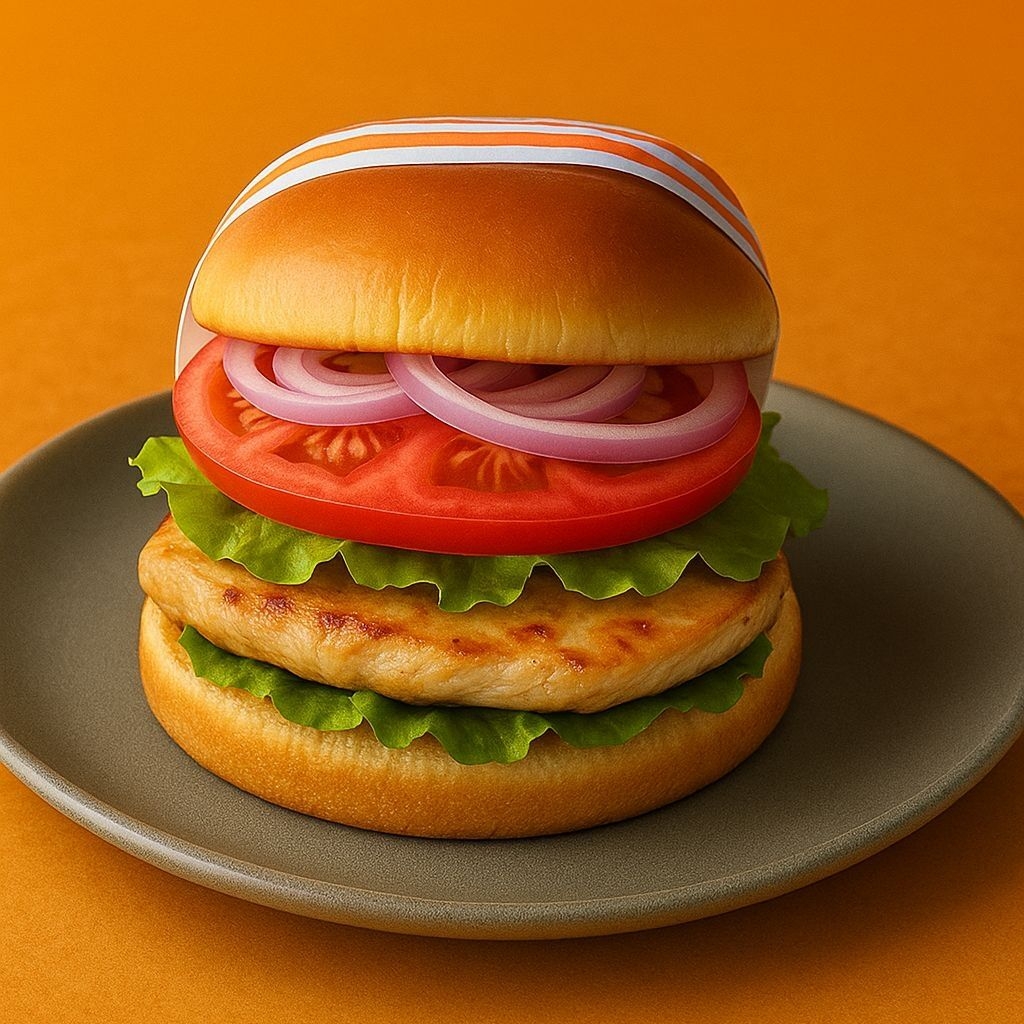 HAMBURGUESA SENCILLA