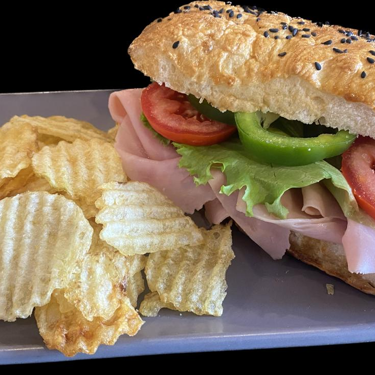 Chapata de Jamón