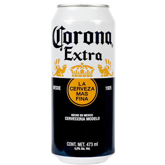 Cerveza Corona Laton 473ml